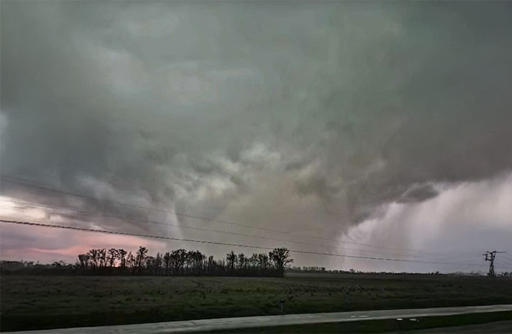 Delta, MO Tornado 04/02/25