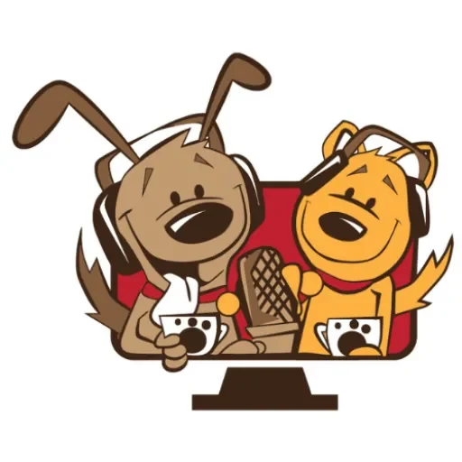 barking blogger favicon